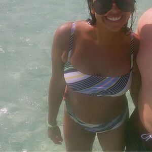 Tory Burch two piece swim suit